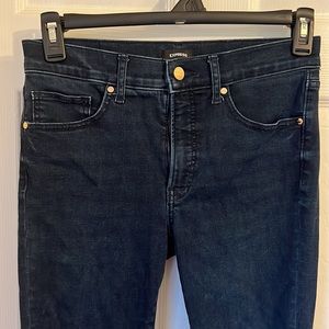 Express Mid Rise Skinny Jeans Size 6R